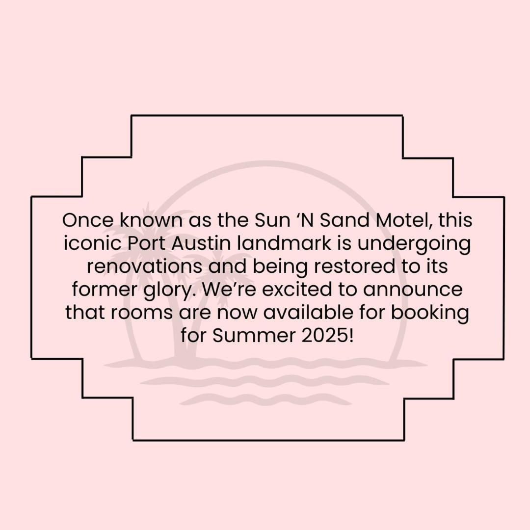 Sun & Sand Resort Port Austin Eksteriør billede